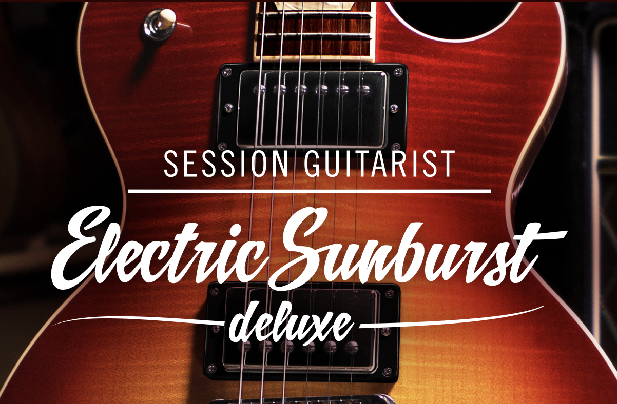Native Instruments SESSION GUITARIST – ELECTRIC SUNBURST DELUXE